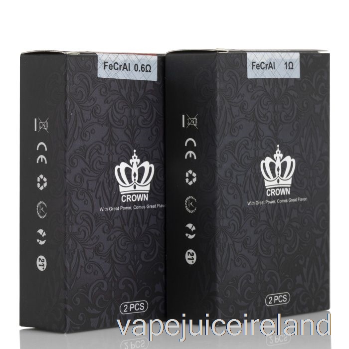 Vape Juice Uwell Crown Replacement Pods 0.6ohm CROWN Pods